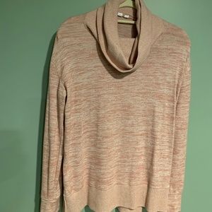 Lightweight, pink Turtleneck from GAP